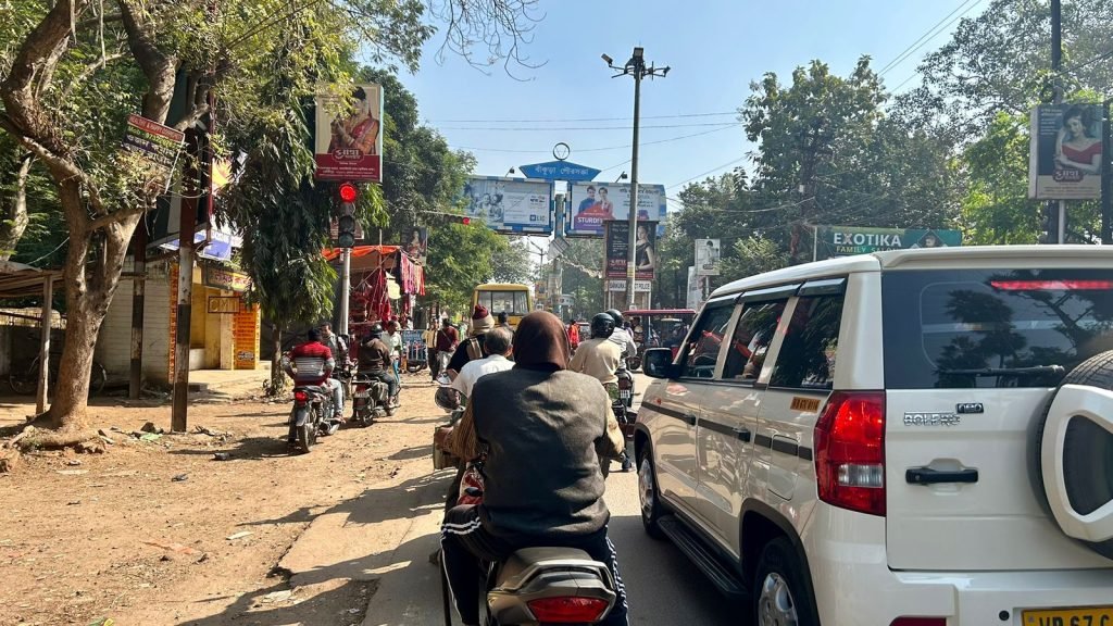 বাঁকুড়াতে ট্রাফিক সিগন্যাল এর কার্যকারিতা কেমন